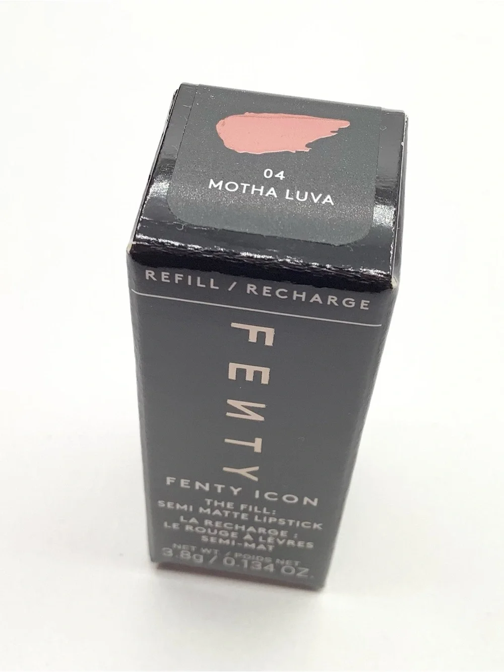 Fenty Beauty Semi-Matte Lipstick Refill — Motha Luva Pink Nude
